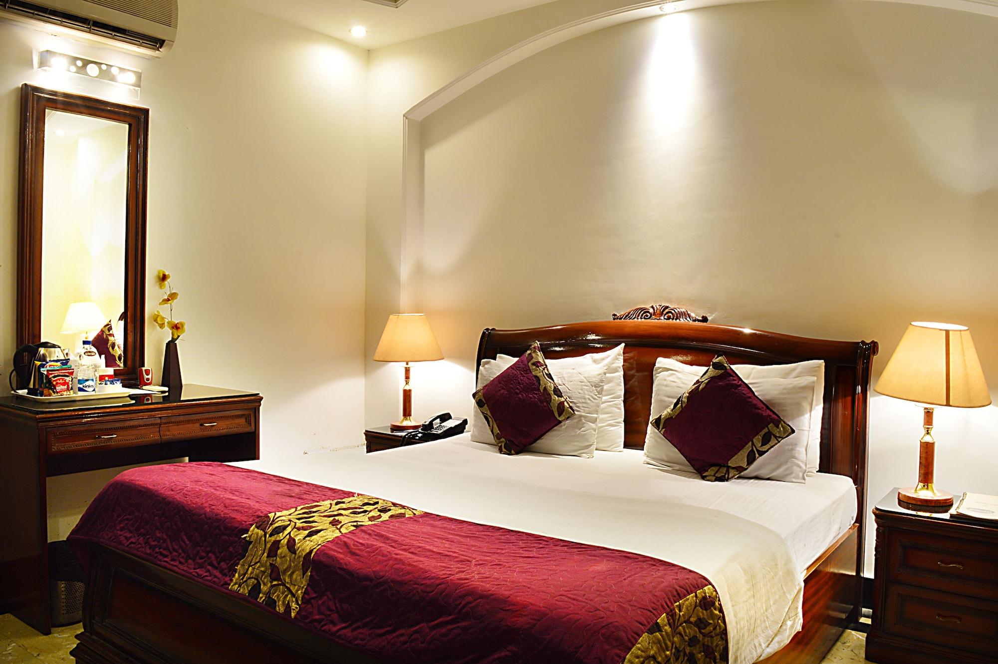 Hotel Emperor Palms New Delhi Eksteriør billede