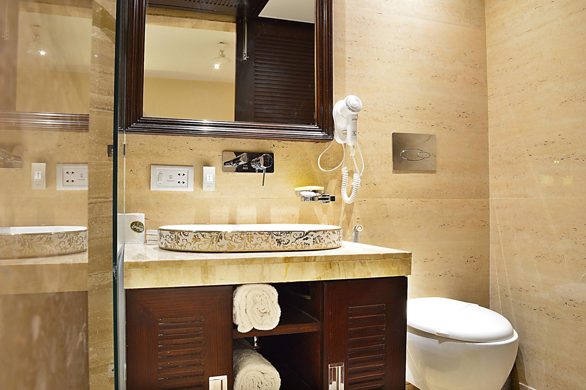 Hotel Emperor Palms New Delhi Eksteriør billede