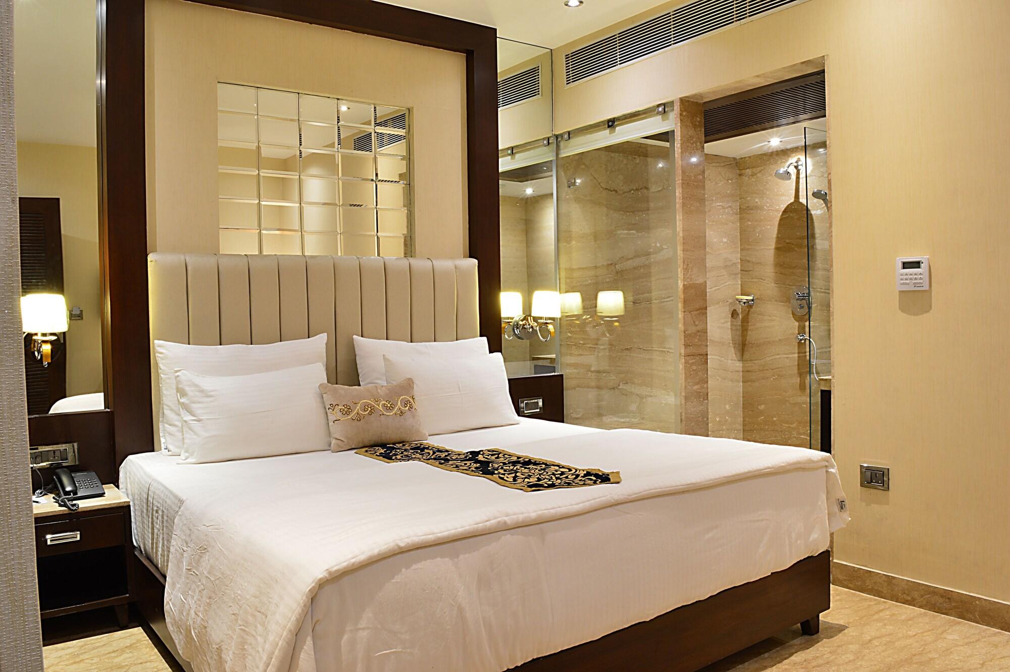 Hotel Emperor Palms New Delhi Eksteriør billede