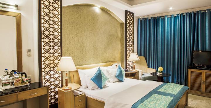 Hotel Emperor Palms New Delhi Eksteriør billede