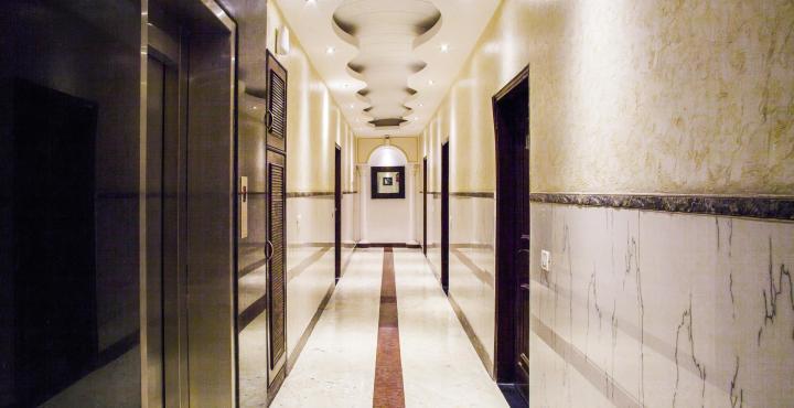 Hotel Emperor Palms New Delhi Eksteriør billede