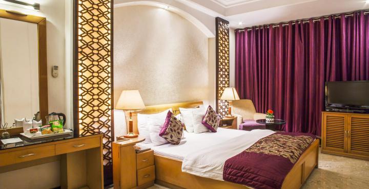 Hotel Emperor Palms New Delhi Eksteriør billede